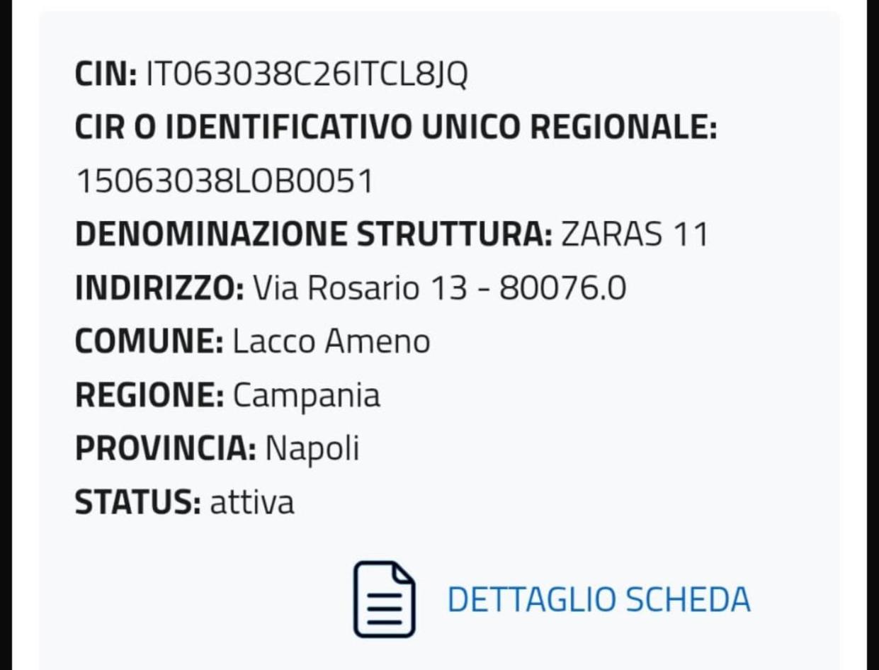 Appartamento Zaras 11 Lacco Ameno  Esterno foto